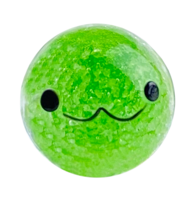 MARIMO Ornare Glass Series (Marimo Ball / Luminous / 1cm / 1 PC)