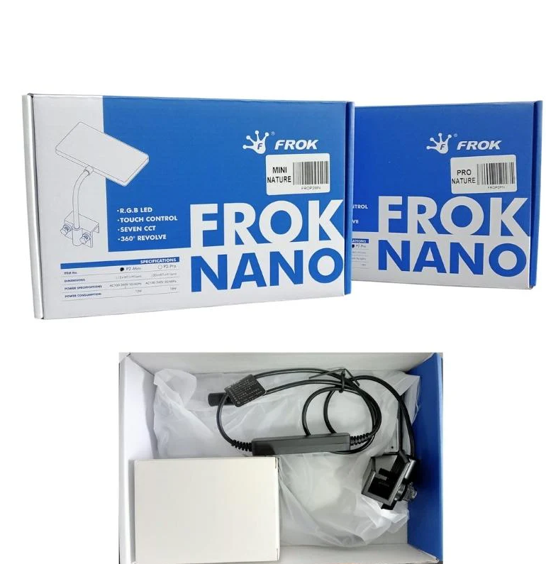 FROK P2 Nano LED Lamp Nature - 7 Colour Modes (Mini & Pro)