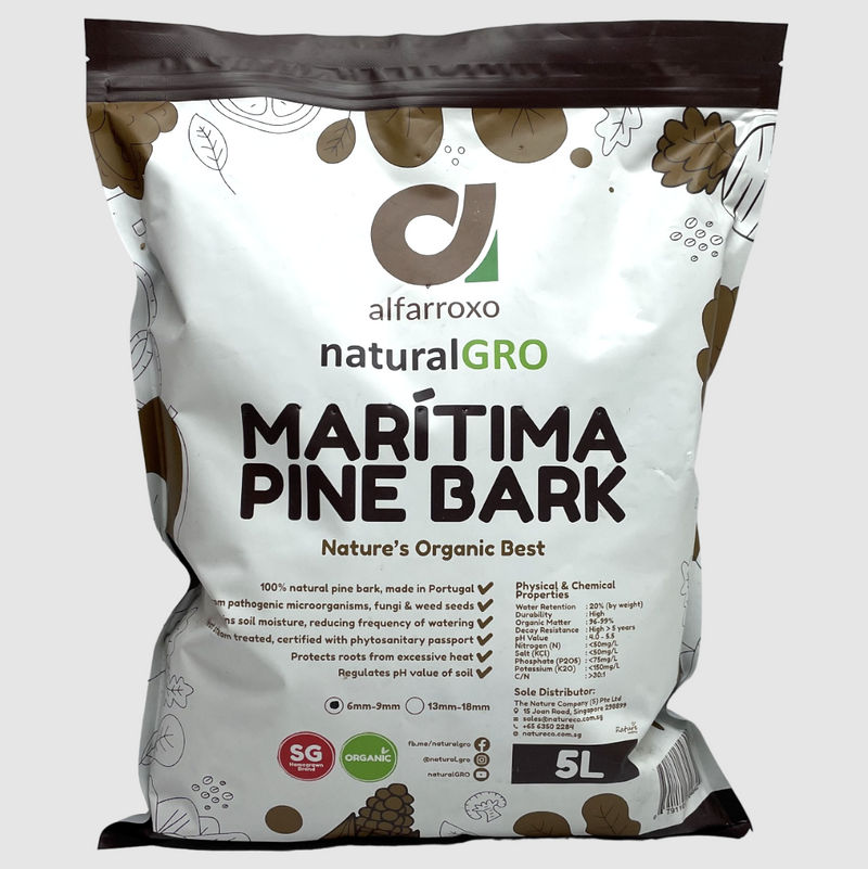 NATURALGRO Maritima Pine Bark (5L / 6-9mm)