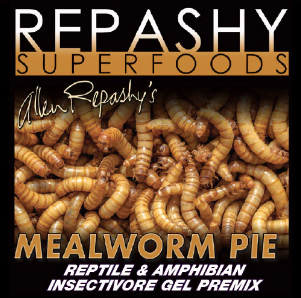 REPASHY Mealworm Pie (3oz)