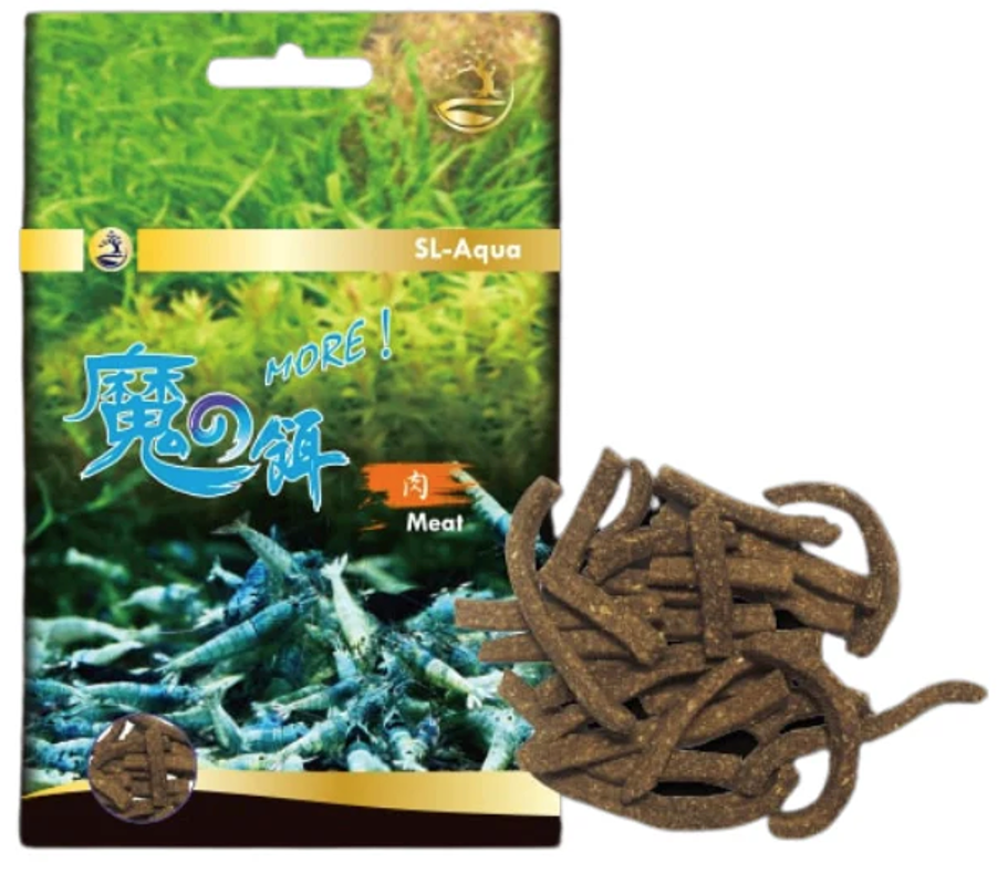 SL AQUA Shrimp Food - Meat Flavor 30g