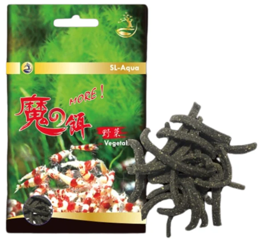 SL AQUA Shrimp Food - Vegetable Flavor 30g