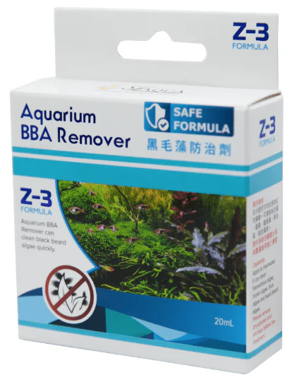 SL AQUA Z-3 BBA Remover 20ml (remove black brush algae / 20ML)