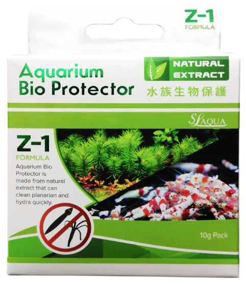 SL AQUA Z-1 Planaria Remover 10g (kills planaria / 10G)